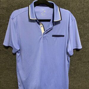 Head Golf Shirt Blue Men's L